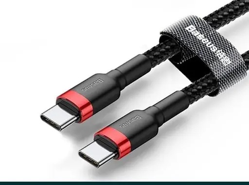 Кабель найшвидший Baseus Cafule PD2.0, 100W flash charging Type-C 2 м catklf-al91 - фото 1