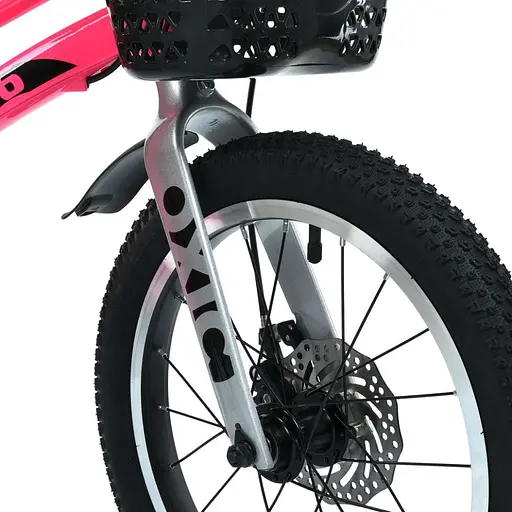 Велосипед дитячий OXIC MB 16OXIC NEON PINK, колеса 16 дюймів - фото 3