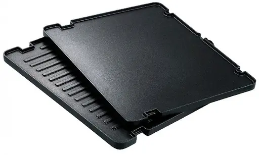 Прижимной гриль Grunhelm G1817 сенсорное управление плоская сменная поверхность 1800 Вт - фото 6