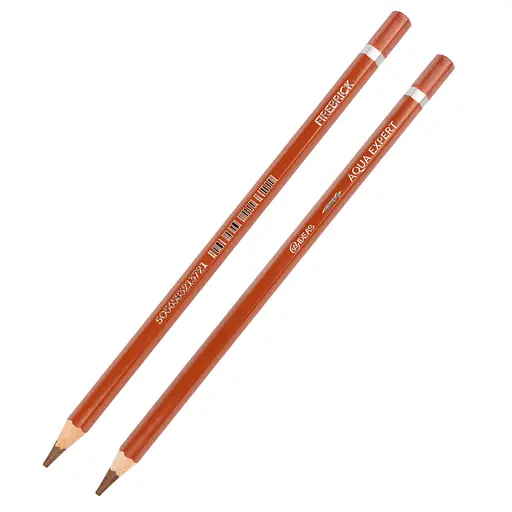 Карандаш акварельный 99IDEAS "Aqua Expert", Firebrick/Огнеупорный кирпич, 99AE-FIRE - фото 2