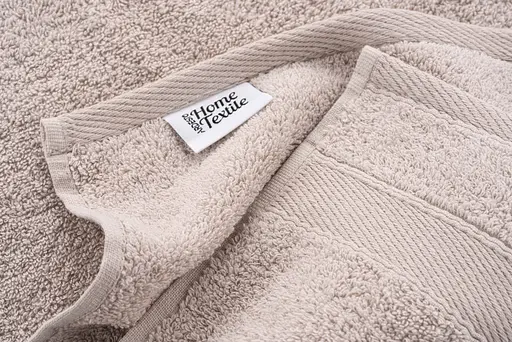 Полотенце махровое Ardesto SuperSoft 50х90 см 100% хлопок бежевое (ART2250NS)  - фото 6