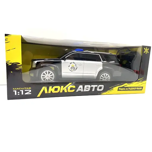 Радіокерована машина M 4932, 1:12, 31 см, акумулятор, USB-зарядка, світло, звук, гумові колеса - фото 2