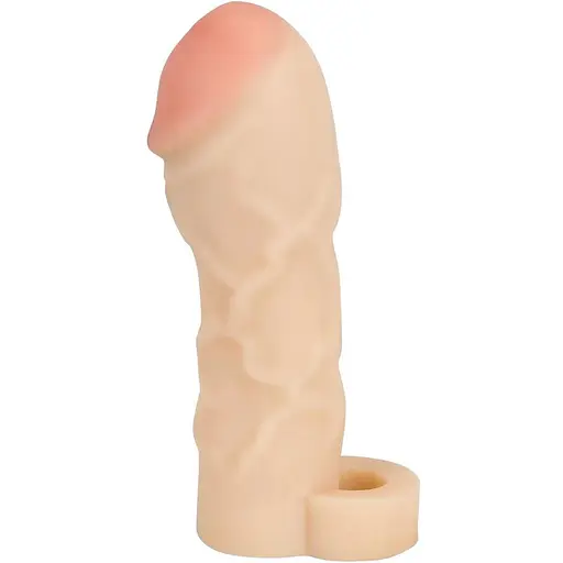 Насадка на пенис You2Toys T&B Extension 17 см телесный