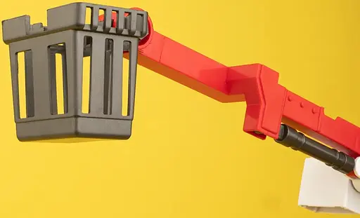 Машинка-конструктор Otamanko Автоконструктор Пожежна драбина - фото 4