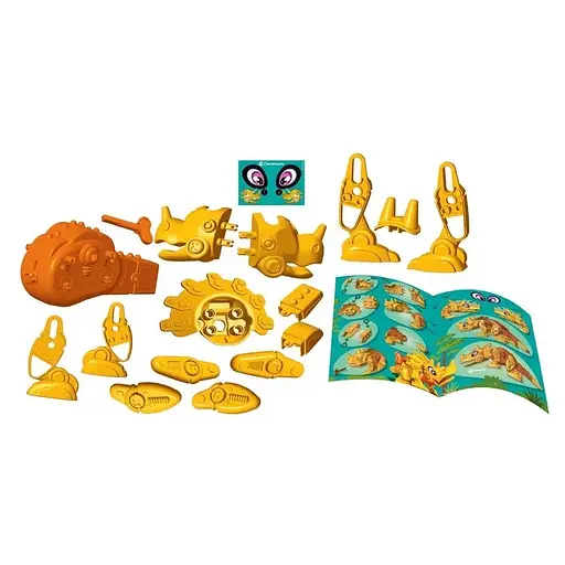Робот-конструктор Clementoni Science & Play Dino Bot Triceratops (75074) - фото 2