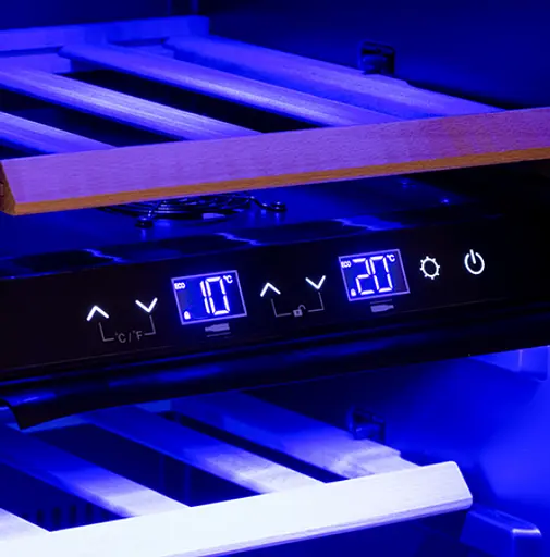 Холодильник для вина Adler AD 8080 на 24 пляшки/60 л - фото 8