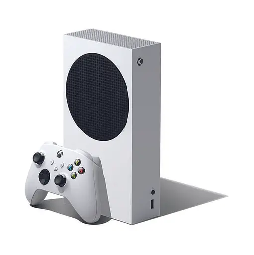 Консоль Microsoft Xbox Series S 512GB + Геймпад Microsoft Xbox Series X/S Wireless + гарантия б/у