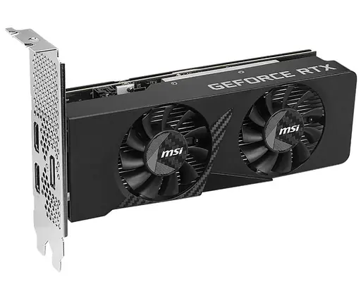 Видеокарта MSI RTX 3050 6GB LP E OC (RTX 3050 LP E 6G OC) (GDDR6, PCI-E v4.0 x8) - фото 2