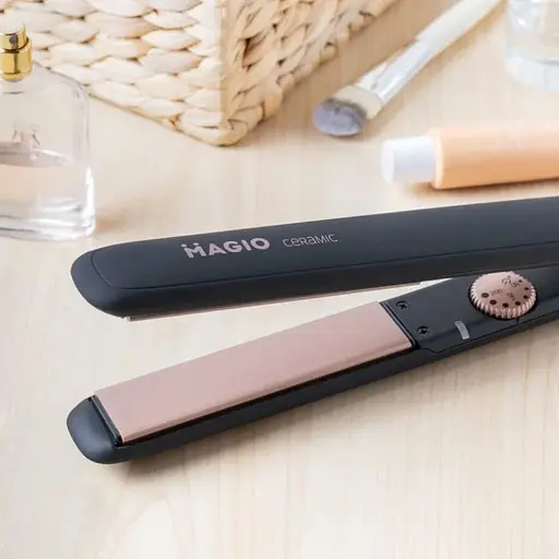 Щипцы для волос Magio МG-577, 45 Вт, керамические пластины, регулировка температуры - фото 3