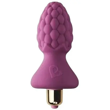 Анальний вібростимулятор Rocks Off Ass-Berries 7 Raspberry
