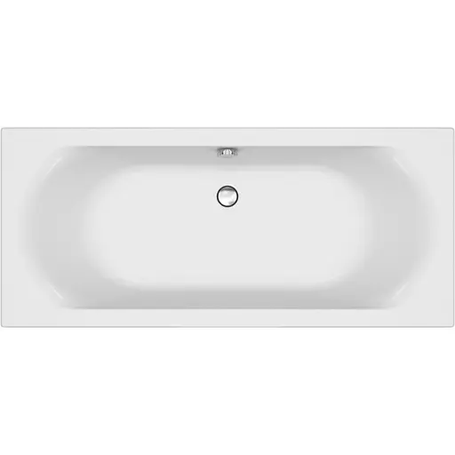 Ванна акрилова Cersant Cty 170x75 з ніжками S301-336 Білий - фото 1