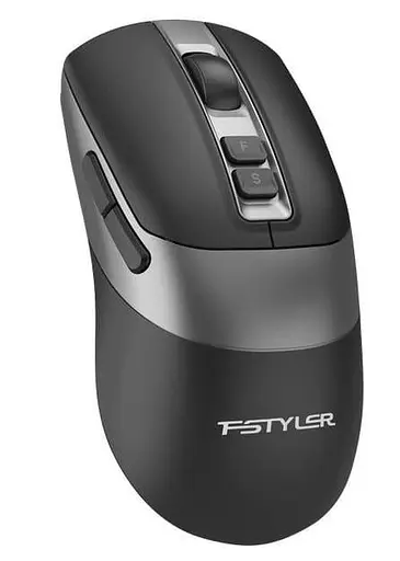 Миша A4Tech Fstyler FG50S Plus (Black) Silent (FG50S Plus (Black)) - фото 6