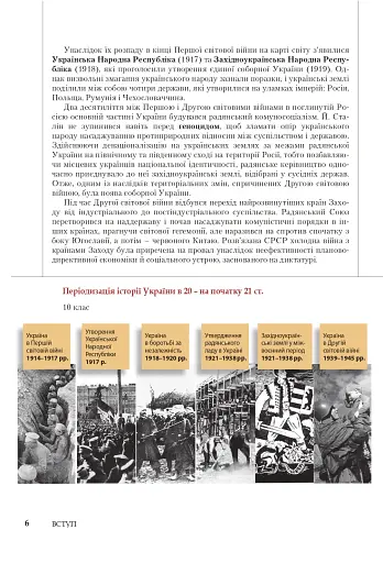 Історія України. Підручник для 10 класу - фото 6