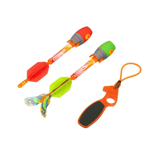 Игрушечный пускатель серии "Air Storm" Zing AS610 SKY RIPPERZ с двумя ракетами - фото 6