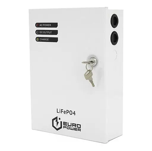 UPS ИБП для видеонаблюдения, роутера/терминала ONU EuroPower 1205HCM 12V 5А под акб LiFePO4 до 9Ah - фото 2
