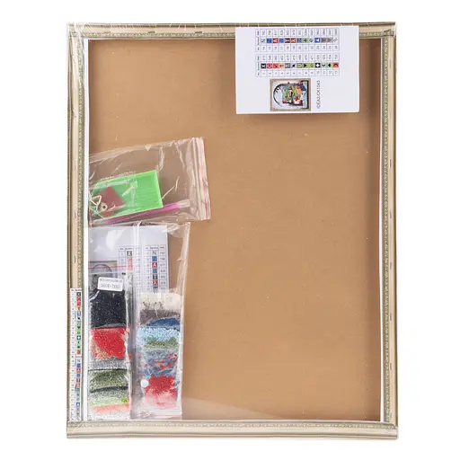 Набір з алмазною мозаїкою "Виноробня" 40*50 см, IDEA2-CK1043, ТМ "99IDEAS" - фото 7