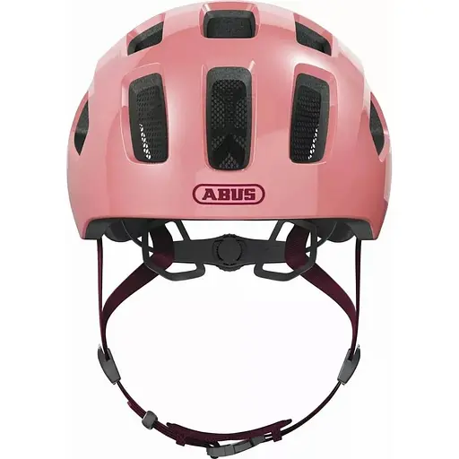 Велошолом Abus Youn-I 2.0 Living Coral S (1007-401565)