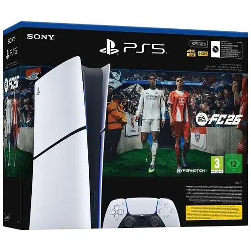 Ігрова консоль Sony PlayStation 5 Slim Digital Edition EA SPORTS FC 26 Bundle