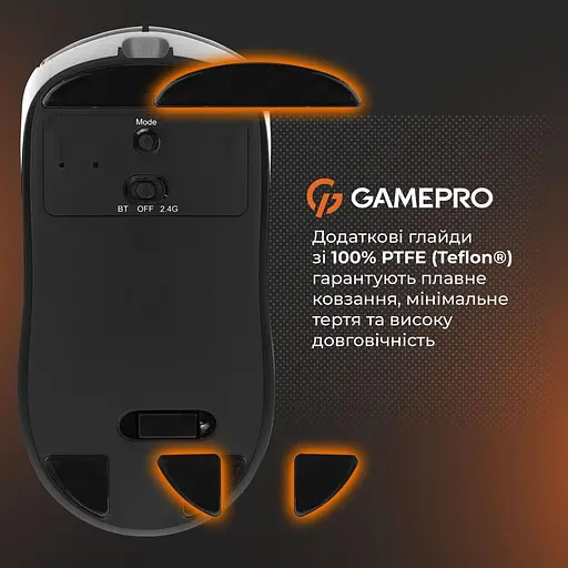 Миша GamePro Genesis Winner White (GM079W) - фото 12