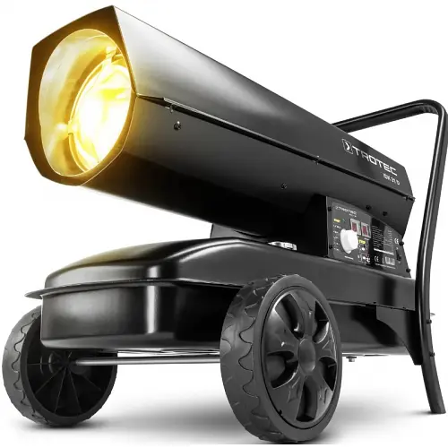 Теплова гармата Trotec IDX 31 D - фото 5