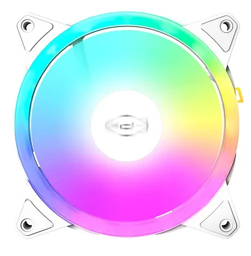 Комплект вентиляторів PcCooler F3 T120 ARGB WH 3-Pack (F3 T120 ARGB 3 in 1 White) - фото 2