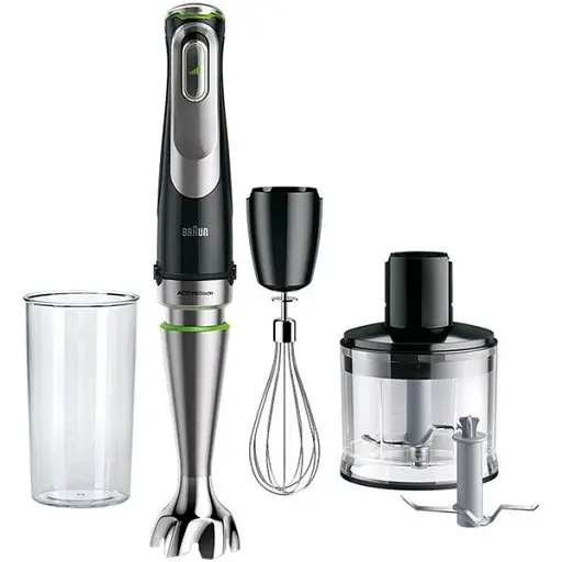 Блендер занурюваний Braun MultiQuick 9 MQ 9135 XI (HB901AI) Black UA - фото 1