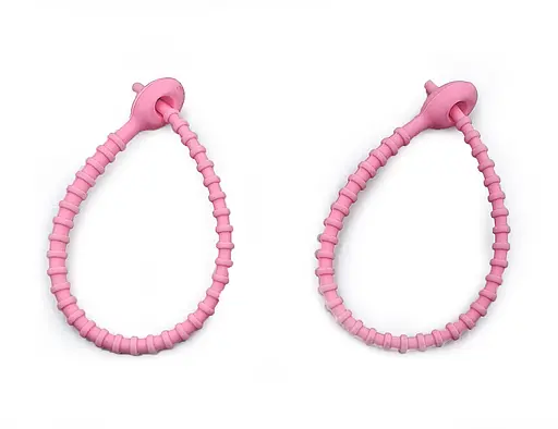 Корзина на детский велосипед / самокат розовая (G0001194) - фото 4