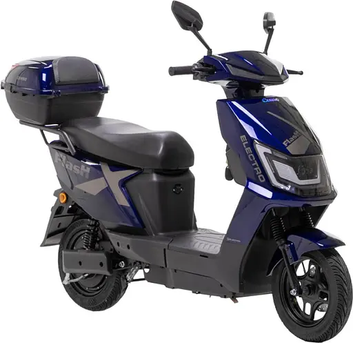 Електроскутер Двомісний Corso FLASHX (1200W 72V/23Ah LiFePO₄) Синій