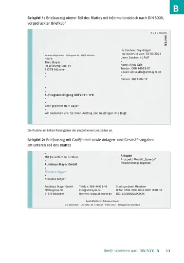 Deutsch uben E-Mails, Briefe & Co Buch - фото 3