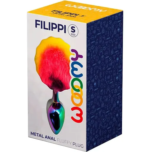 Анальная пробка Wooomy Filippi S - фото 3