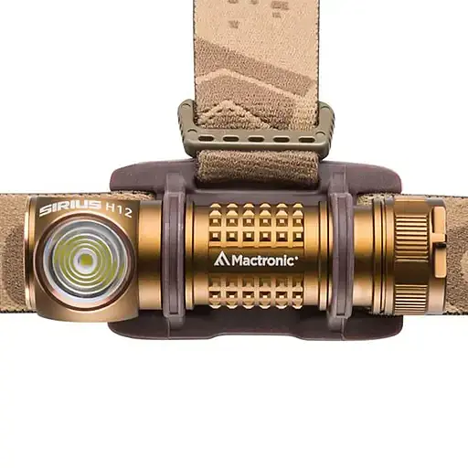 Фонарь налобный Mactronic Sirius H12, 1200 Lm USB Rechargeable (AHL0172) - фото 3