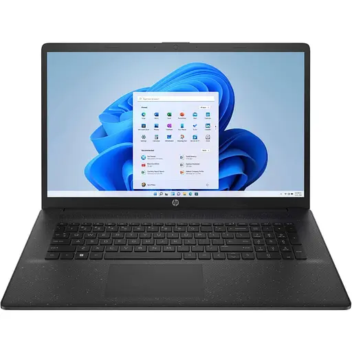 Ноутбук HP 17.3 17-cp3018ua FHD IPS AG/Ryzen 7 7730U/16GB/1TB/UMA/DOS/Black (CS8C8EA) - фото 1