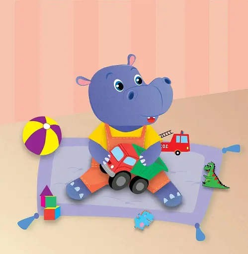 Бегемотик Ботик і мамин животик - фото 4