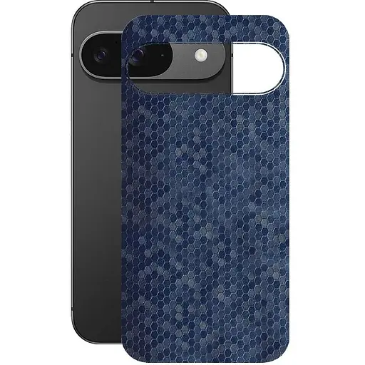Захисна плівка StatusSKIN для Google Pixel 9 Корпус Вініл Соти сині