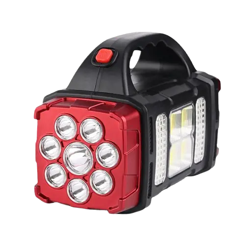 Супер яркий фонарик на солнечной батарее - фото 1