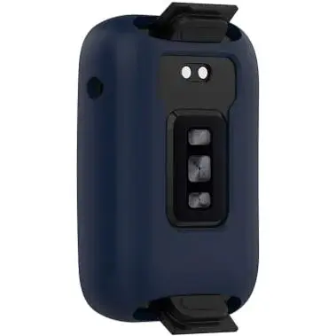 Чохол-бампер DK Силікон для Xiaomi Mi Band 7 Pro (Dark Blue) - фото 3