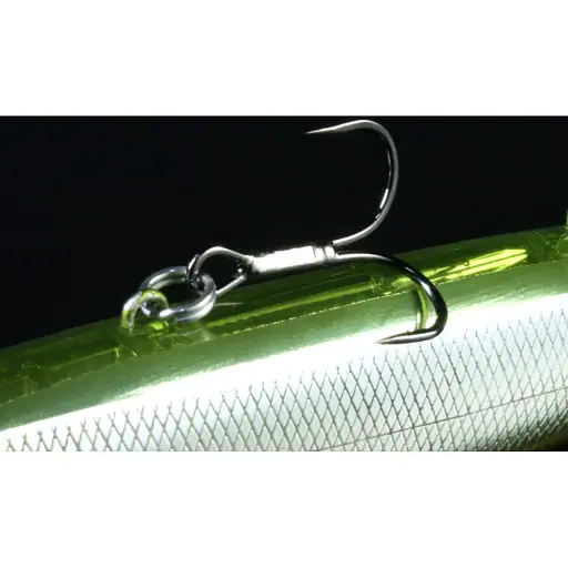 Воблер Deps Balisong Minnow 130SP 130mm 24.8g #22 GM Kurokin - фото 3