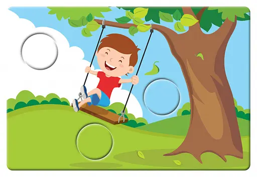 Детская игра-логика "Давайте играть!" 917003 на укр. языке - фото 3