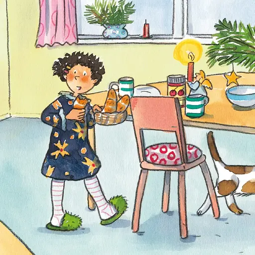 Ясмін і Фабіан. Сюрприз на Різдво - фото 5