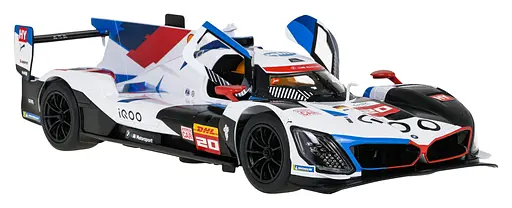 Машинка BMW M Hybrid V8 білий RASTAR модель 1:14 Автомобіль на дистанційному керуванні + пульт - фото 5