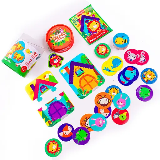 Настольная игра "Мемо" для самых маленьких VT2910-04, 36 деталей - фото 5
