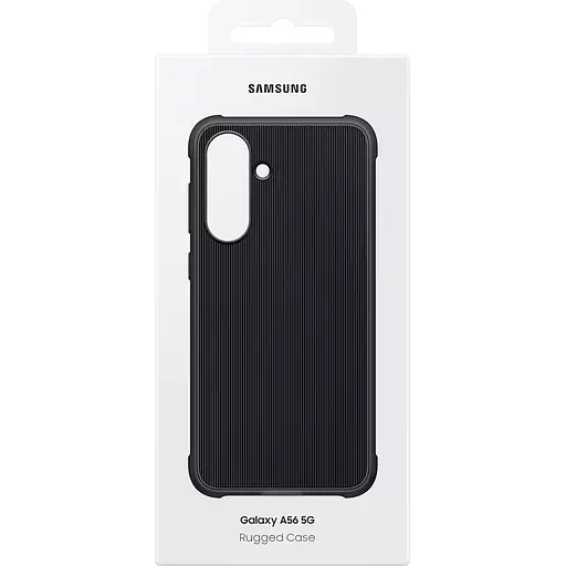 Чохол до мобільного телефона Samsung Galaxy A56 (A566), Rugged case (EF-RA566CBEGWW) - фото 6