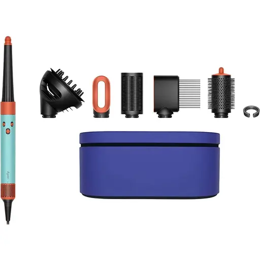 Фэн-стайлер Dyson Airwrap Multi-Styler and Dryer Curly to Coily Ceramic Patina/Topaz (533736-01) (124050)