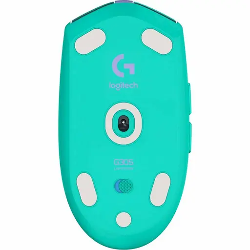 Мышь компьютерная Logitech G304 Lightspeed Mint (910-006380) - фото 2