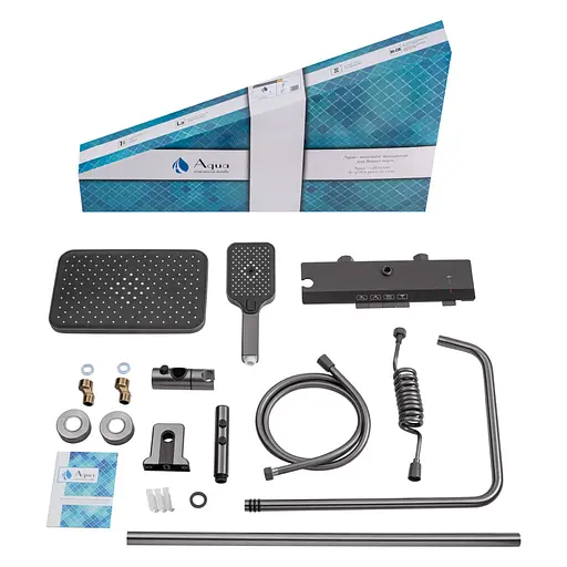 Душевая система Agua Acero - AVION 04759AM (CV035599) - фото 12