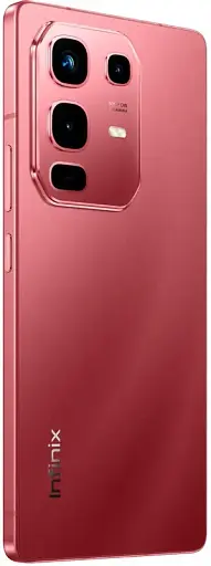 Смартфон Infinix Note 50 X6858 8/256Gb NFC Burgundy Red UA UCRF - фото 4