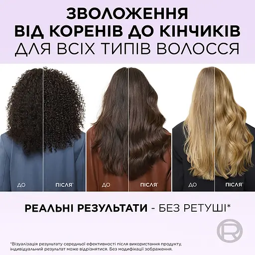 Уцінка. Шампунь-філер для волосся L'Oreal Paris Elseve Hyaluron Plump 400 мл (AA428900) - фото 6