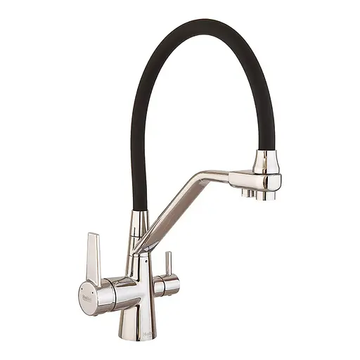 Змішувач для кухні Haiba Nobel 021 HB3982 Хром - фото 1