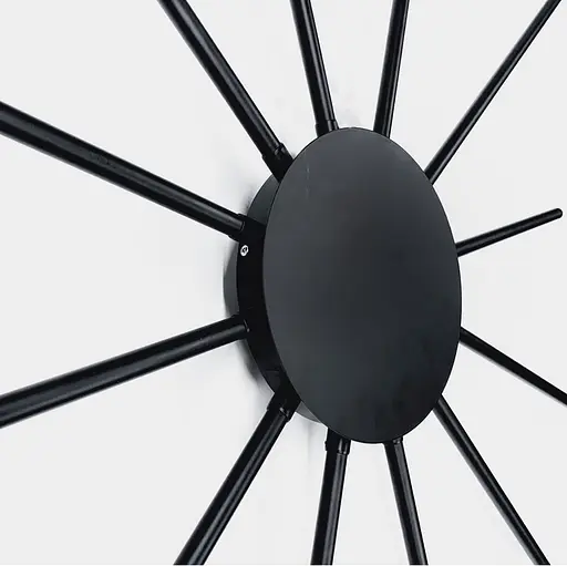 Настойчивый светодиодный светильник в черном каркасе в стиле Modern Line F Арт. WJ7214/12 - фото 5