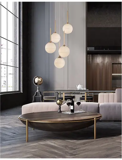 Підвісний світильник Nova Luce CANTONA 9960614 - фото 1